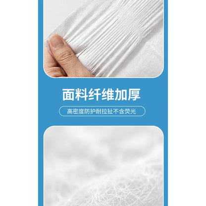 100pcs Disposable Thick Non-Woven Bed Cover Waterproof Breathable