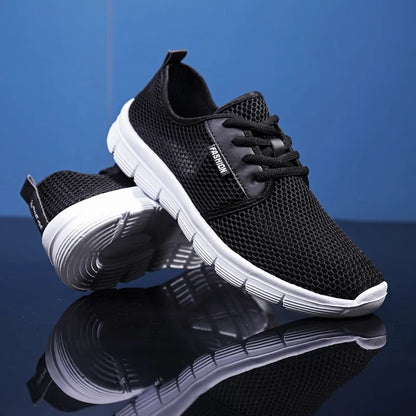 2021 men's summer new  casual shoes woman lightweight large size outdoor sports  shoes Beach shoes couple  mesh 48 yards 47 gray