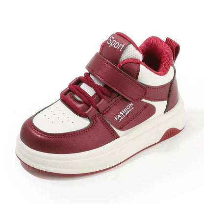 Children's Sports Shoes Spring Autumn Unisex Versatile Kids Sneakers for Girls High-top Fashion Non-slip Boys Causal Sneakers