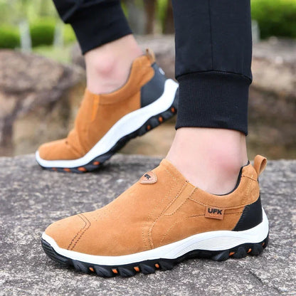Outdoor Hiking Camping Running Jogging Casual Sports Shoes Waterproof, Anti-slip and Breathable Sports Shoes
