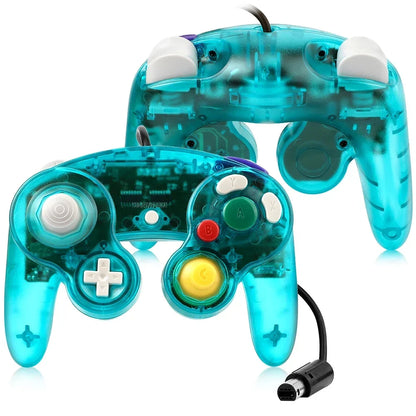 New Wired Game Controller for GameCube NGC Single Button Wired Gamepad Joystick for NGC Game Console Dropshipping