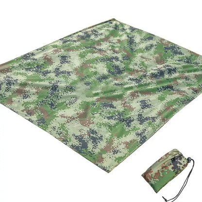 Outdoor Ultralight Tarp Camping Sunshade Shelter Camping Waterproof Canopy Hammock Camouflage Beach Mat