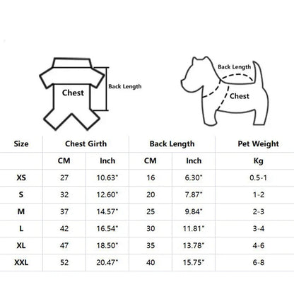 Pet Dog Clothes For Small Dogs Clothing Warm Clothing for Chihuahua Coat Puppy Outfit Pet Clothes for French Bulldog Hoodies