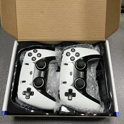 128G Game Stick M15 4K Video TV Game Console Wireless Gamepads 20000+ Classic Arcade Games HD Two-player Gaming Console with 64G