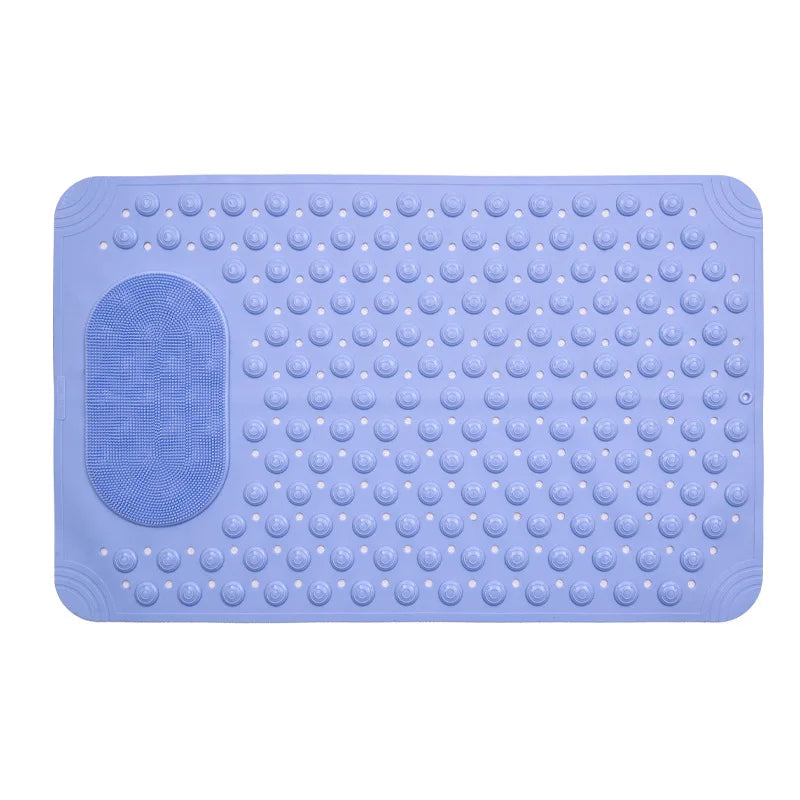 Household Bathroom Non-slip Toilet Floor Mat Toilet Anti-drop Mat Bathtub Massage Mat
