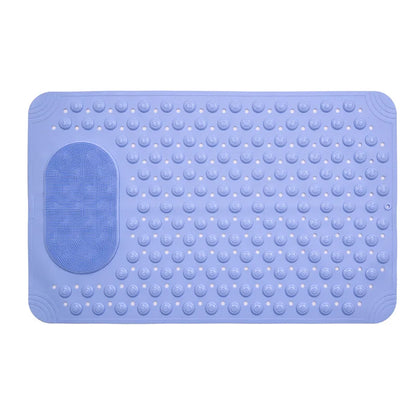Household Bathroom Non-slip Toilet Floor Mat Toilet Anti-drop Mat Bathtub Massage Mat