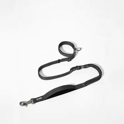 Tactical Dog Collar with Leash - No-Pull Anti-Escape Collar for Large & Medium Dogs, Outdoor Training Pet Collar