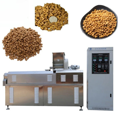 2026 Automatic Pet Food Machine for Dog Cat Food Making Machine