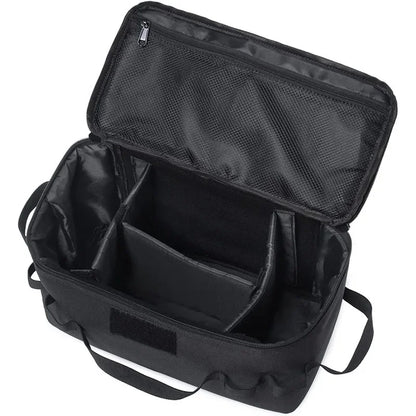 Camping Storage Bag Large Capacity Camping Storage Bag Outdoor Ground Nail Tool Organizer Picnic Cookware Utensils Carry Pouches