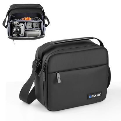 Drone Storage Bag Photography Camera Crossbody Shoulder Bag Waterproof PU Fabric For DJI Mini Series / Osmo Pocket Series