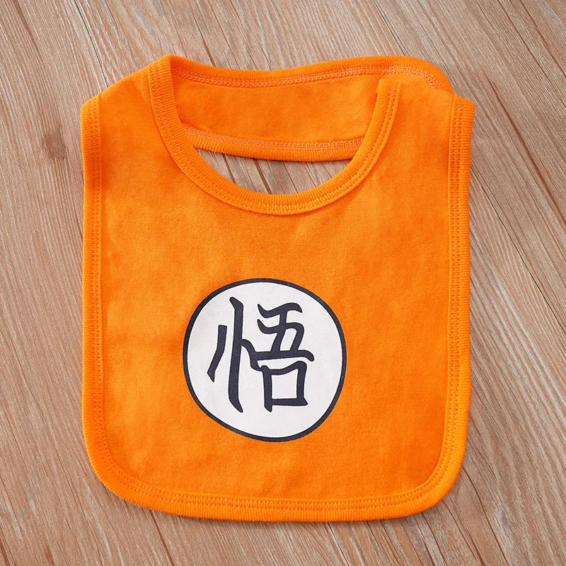 Newborn Clothing Handsome Anime Role Play Cotton Comfortable And Soft Summer Boys And Girls Short Sleeved Baby Triangle Jumpsuit