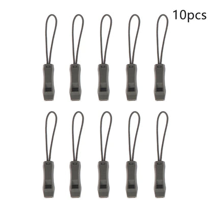 Camping Essential - Dual Band Multifunctional Whistle with Double Pipe and Tail Rope.