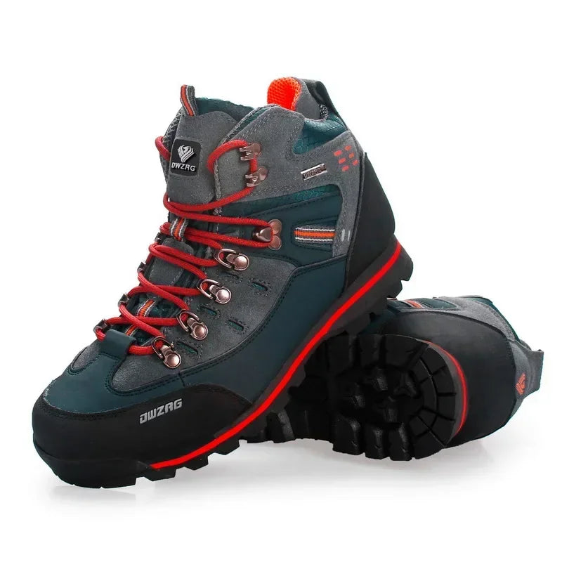 Men Outdoor Ankle Boots Mountain Climbing Sneaker Mens Waterproof Sports Shoes Fashion Casual Snow Boots Hiking Shoes