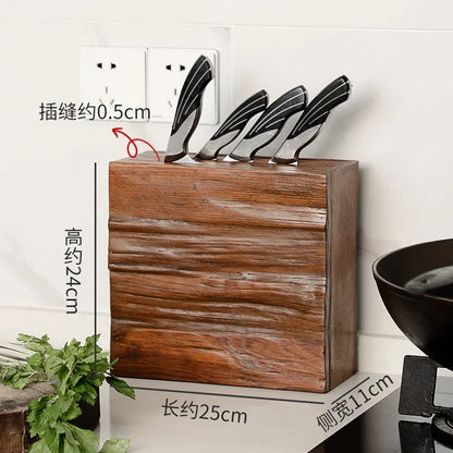 kitchen  solid wood tool rack