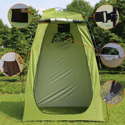 Camping Tent for Shower 6FT Privacy Changing Room for Camping Biking Toilet Shower Beach