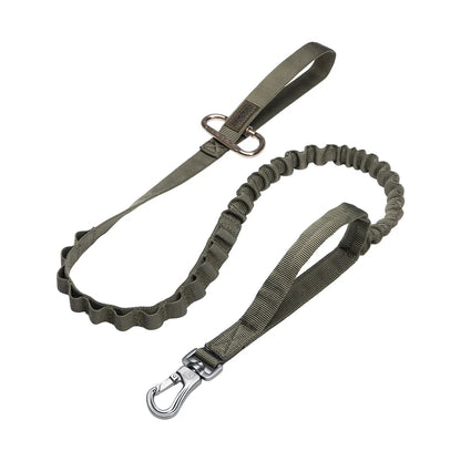 Tactical Dog Leash Durable Bungee Leash Pet Nylon Walking Training Leash For Medium Large Dogs German Shepard