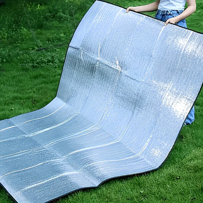 1 Foldable Camping Mat - Tent Mat, Picnic Beach Blanket for Outdoor