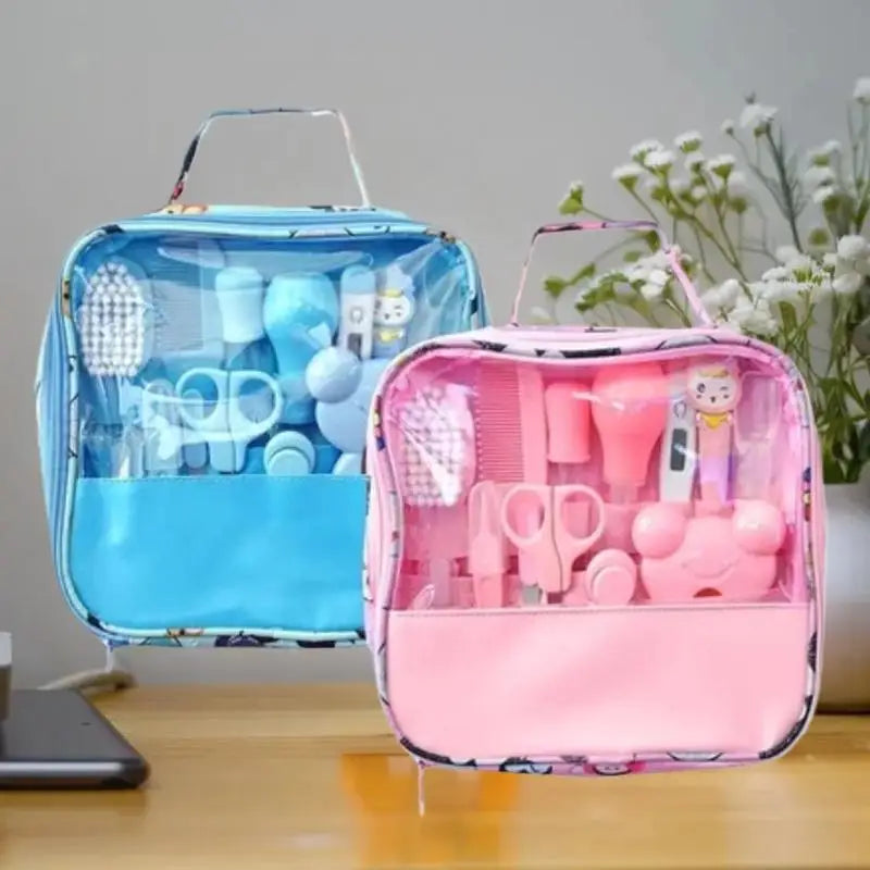 13pcs Comb Grooming Baby Care Kit Baby Portable Tool Grooming Nail