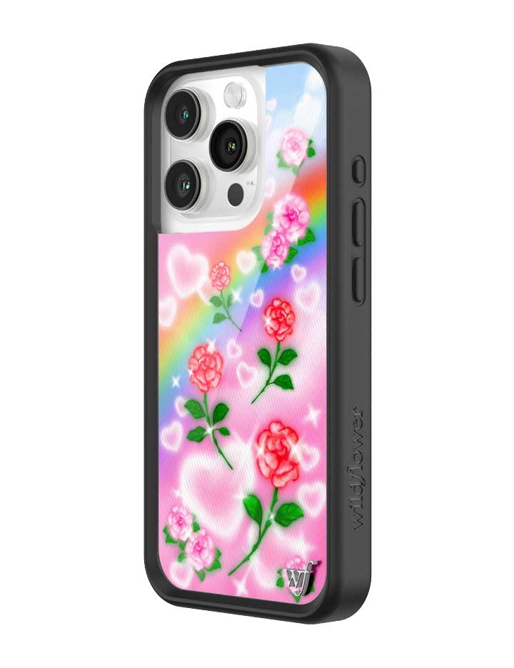 Heavenly Roses iPhone Case