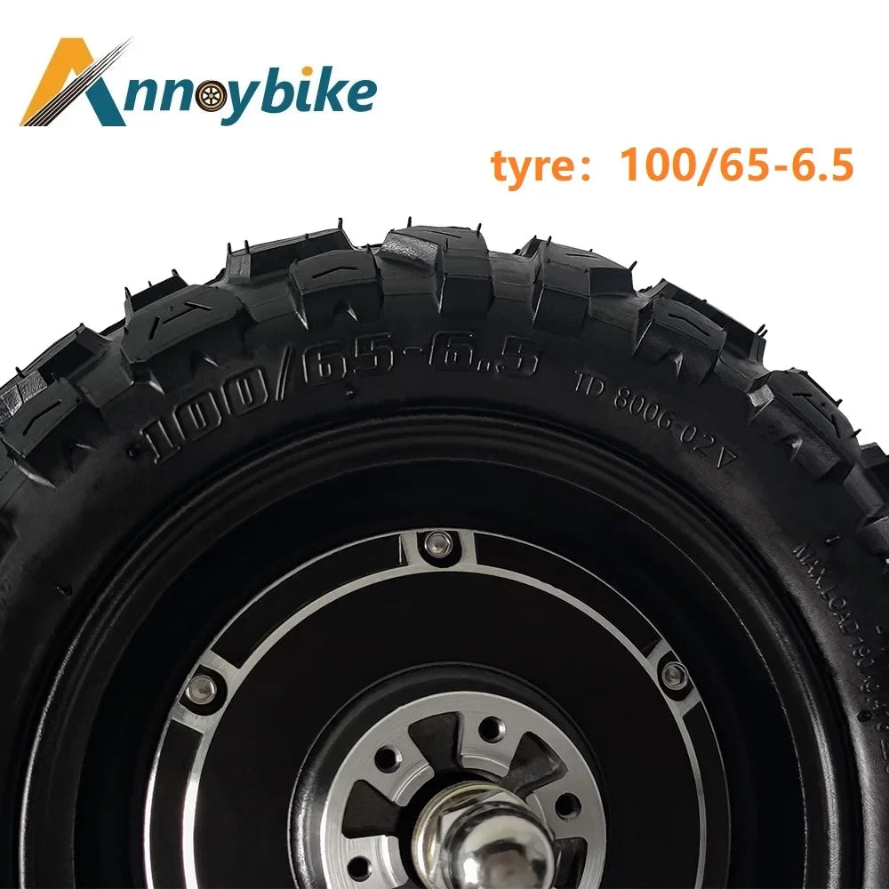 11 Inch Dual Drive 5600W Powerful Electric Scooter Motor 52V60V1600W2800W3000W Electric Bicycle Motor Suitable For Scooter Model