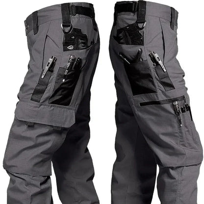 Tactical Pants Men Waterproof Pants Men Combat Trousers Outdoor Multi-pocket Wear-resistant Cargo Pant