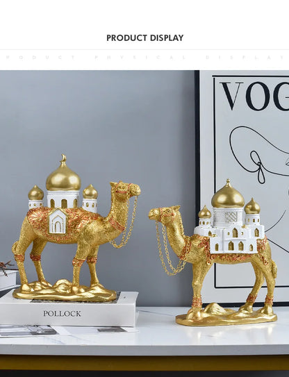 Camel Ornaments, Office Furniture, Living Room, Wine Cabinet, TV Cabinet Decorations  Room Decoration Accessories  Home Decor
