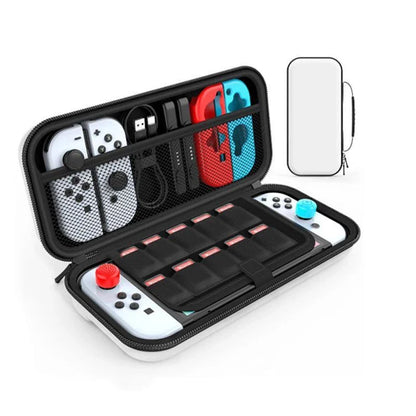 Portable Storage Bag For Nintend Switch Game Console Travel Handheld Carrying Case For Nintend Switch Oled Lite Game Accessories