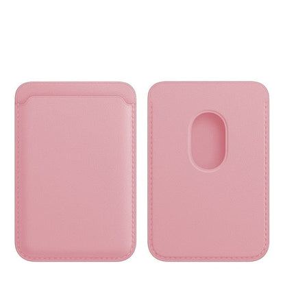 iPhone Leather Wallet with MagSafe