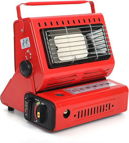 Multifunctional Gas Camping Stove Outdoor Heater Portable Hand Warmer For Survival Hiking Fishing Tent Caravan Emergency Heating