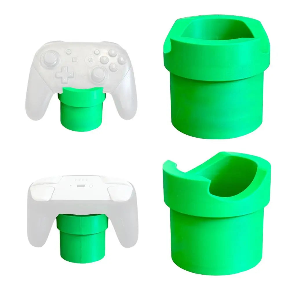 For Switch Switch 2 Game Controller Stand Simple Storage Bracket Sturdy Portable With Card Slot Desktop Organizer Gift