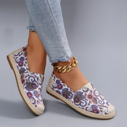 Spring new women's sports shoes, fashionable, breathable, lightweight, non-slip, wear-resistant, casual sports shoes, flat shoes