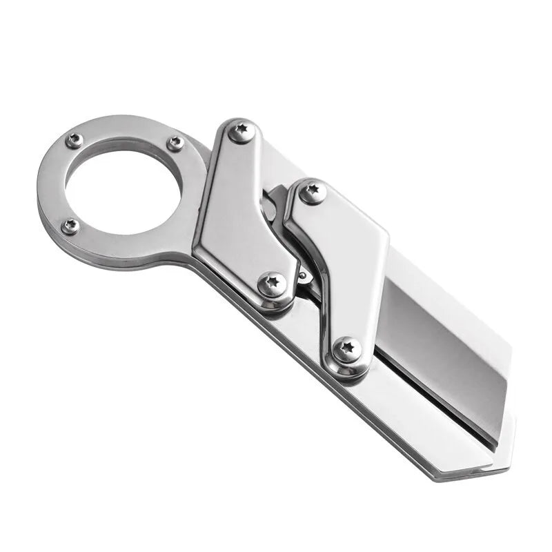 1pc Multifunctional Folding Knife Stainless Steel Pocket Knife High Hardness Outdoor Hiking Hunting Survival Knife EDC Tools