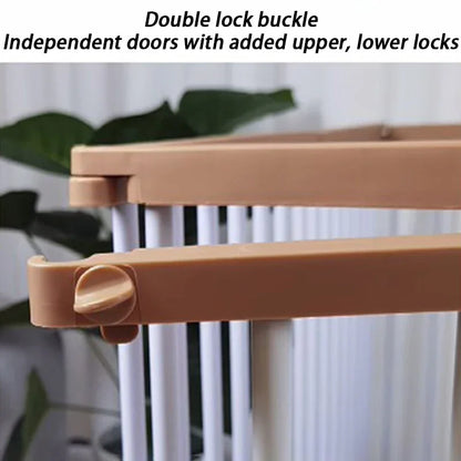 68CM in High Dog Fence Barrier Indoor DIY Poodle Teddy Fences Freely Combined Thickened Rabbit Cage Spliced Pet Guardrails