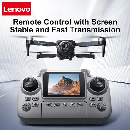 Lenovo D18 Drone 8K Aerial HD Dual-Camera Intelligent Obstacle Avoidance Brushless Power 5G WIFI Screen Remote Control GPS Drone
