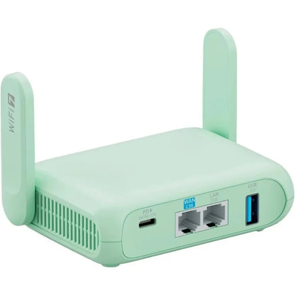 Wireless 7 Portable Travel Router 2.5G Ethernet Pocket WiFi VPN for Mobile Car RV Cruise-Best Promotion