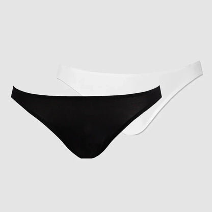 Men's underwear with a U-shaped protruding modal, thin, elastic and sexy low-waisted tight underpants