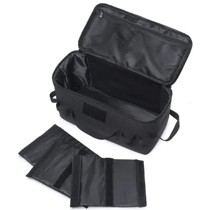 Outdoor Tactical Camping Picnic Foldable Portable Tool Storage Bag Camping Fishing Gear Organizer Bag