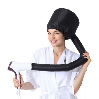 Hair Dryer Steamer Cap Reusable Styling Drying Hat Hair Care Dry Hair Cap for Hair Dryer Home Spa Salon Styling