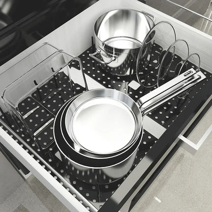 Kitchen Organizer Sink Drain Shelf Dish Drying Rack Bowl Plates Shelf Storage Drawer Desktop Adjustable Holder Home Accessories