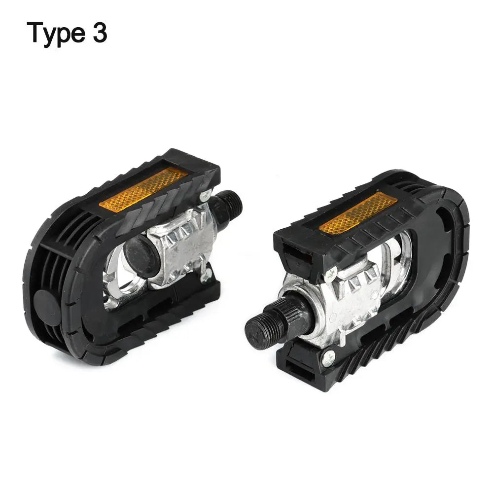 E-bike Folding Pedals Anti-slip Refitting Platform Pedal Scooter Parts Electric Bicycle Accessories Cycling Supplies Alloy