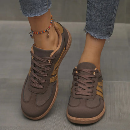 Plus-size 42 Training Shoes 2026 Summer Sports Shoes for Women Running Mesh Lace-up Sneakers Women Flat Zapatos De Mujer