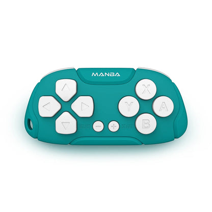 Mini Wireless Controller, Remote for Anki,Switch/OLED, Windows,MacOS and Android with Cable and Strap,Designed for Classic Games