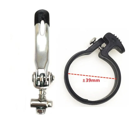 for E-bik Bicycle Electric Folding Bike Stem Repair Part Quick Release Folding Buckle Fixing Clamp