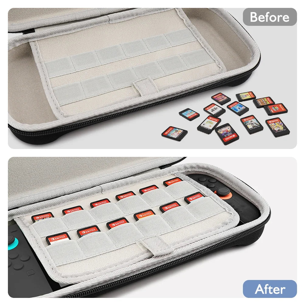 Hard Carrying Case Storage Bags For Switch 2 Game consoles Accessories Travel Shell Outdoor Shockproof drop-proof Case For NS 2