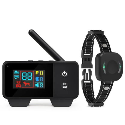 480m Waterproof Wireless Electronic Dog Fence Containment System Dog Training Collar Pet Fence Safety Pet Accessories