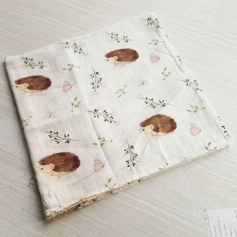 New Cotton Baby Blankets Newborn Soft Cotton Baby Blanket Muslin Swaddle Wrap Feeding Burp Cloth Towel Scarf Baby Stuff 58x58cm