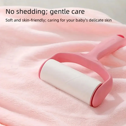 A Soft, Absorbent Baby Bath Towel with Cartoon Design, Thin Summer Style, Newborn Bath Towel, a Must-Have for Babies.