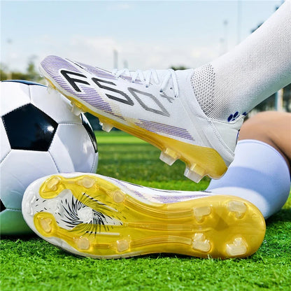 Men Resistant Professional Field Football Boots Studded Training High Quality Soccer Shoes New Casual Male Match Comfortable