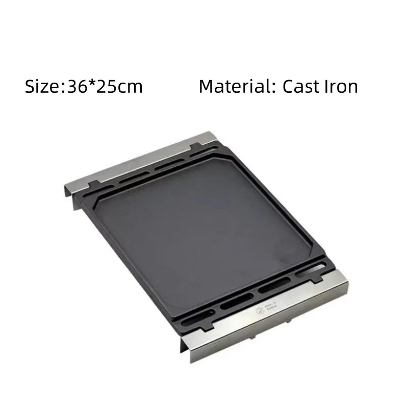 Outdoor Camping Baking Tray GS450 Stove Accessories Barbecue Grill Tray  IGT Table Accessories Outdoor Camping Gear