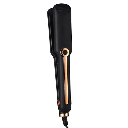 Professional Flat Iorn Straightener And Curler ceramic High Heat flat irons home Salon hair styler tools